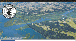Desktop Screenshot of nebraskaoutlawtrail.org