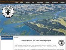 Tablet Screenshot of nebraskaoutlawtrail.org